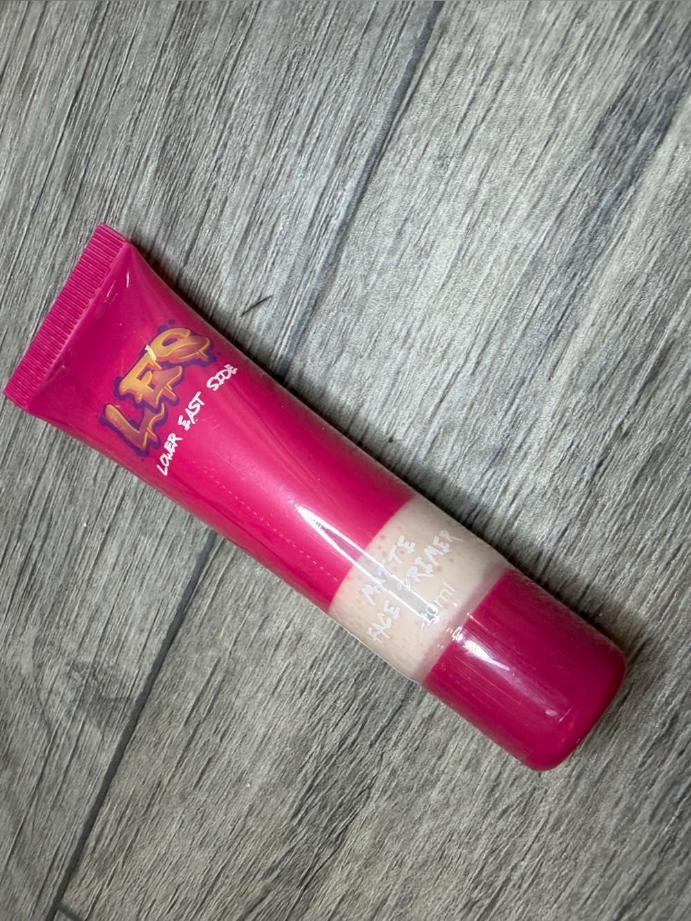Lower East Side Matte Face Primer 20ml | Hydrating Makeup Primer | New